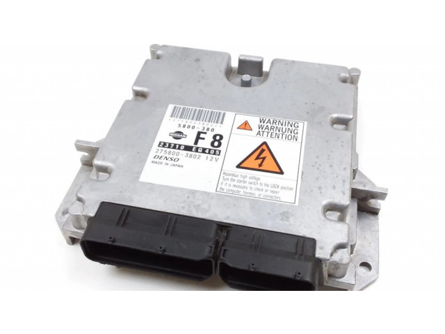 Řídící jednotka 23710EQ405, 2758003802 Nissan X-Trail T30 2005