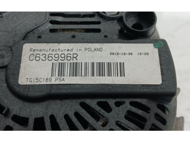 Генератор 1606859180, C636996R Citroen C4 I