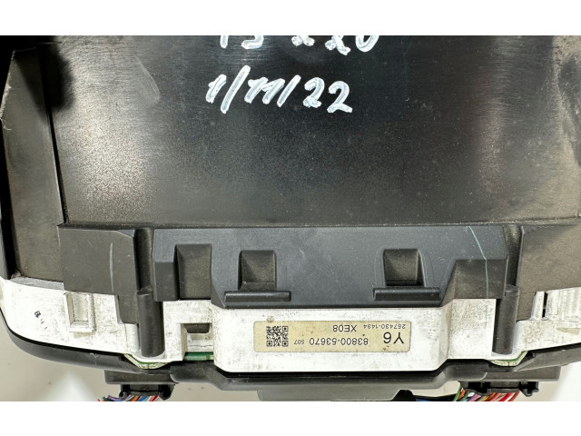 Панель приборов 8380053670 Lexus IS 220D-250-350