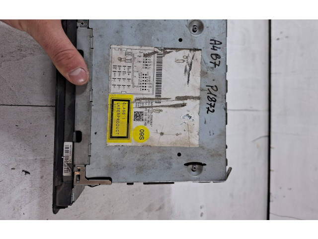 Турбина Радио/ проигрыватель CD/DVD / навигация Audi A3 S3 8P 8P0035186AB для двигателя CAXC