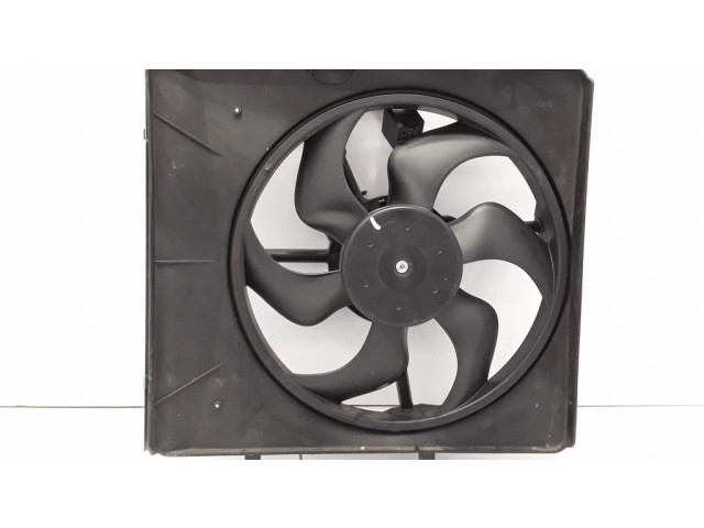 Вентилятор радиатора     1517699, 8237459    Citroen C3 Pluriel 1.6