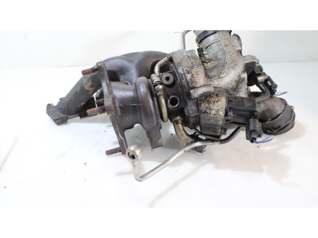 Турбина Skoda Octavia Mk2 (1Z)