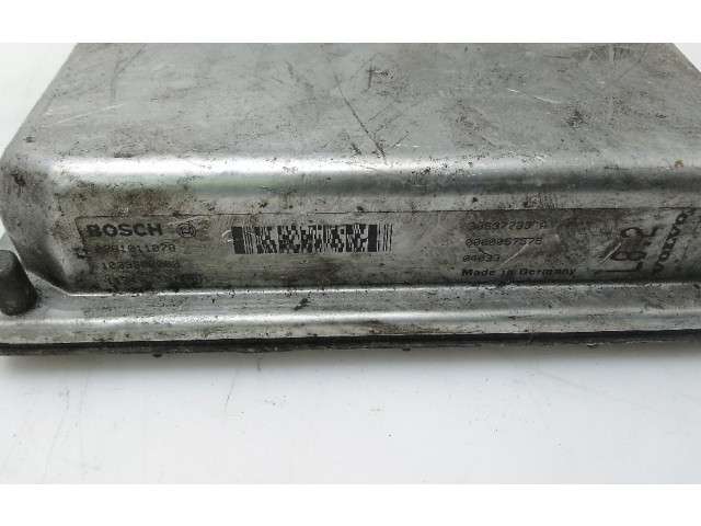 Блок управления двигателя 30637733a   Volvo XC90