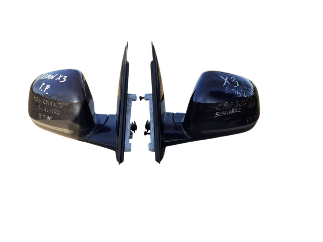 Зеркало электрическое BMW X3 G01 2018 - 2024 года