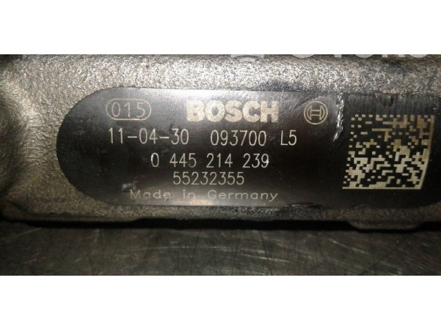 Vstřikovací lišta 55232355, 0445214239 Fiat Punto (199) 199.B.4000(Euro 5)