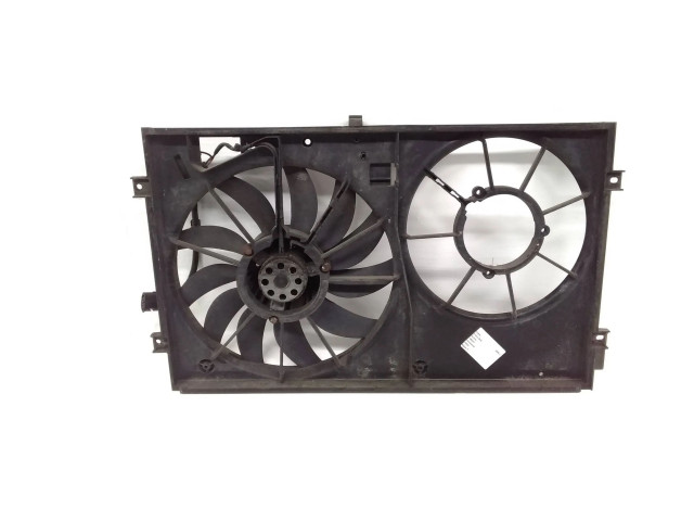 Вентилятор радиатора     1K0121207J, L2K000055D    Volkswagen Caddy 