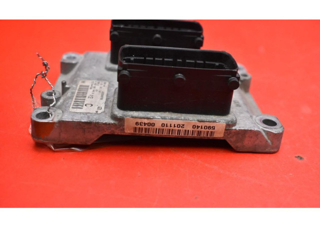 Блок управления двигателем Блок управления 0261201110, 0261201110   Fiat Idea