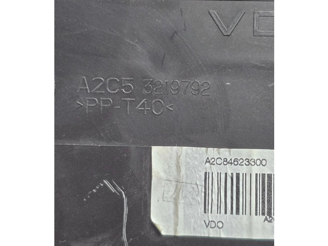 Панель приборов 3219792, A2C84623300 Volkswagen Golf VI