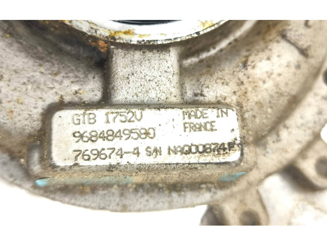  Турбина Citroen C-Crosser  9684849580, GTB1752V         