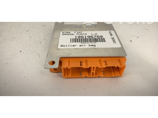 Блок подушек безопасности 51795432 Fiat Grande Punto