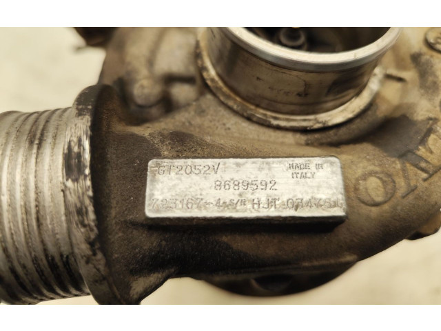  Турбина Volvo XC90  8689592   для двигателя D5244T      