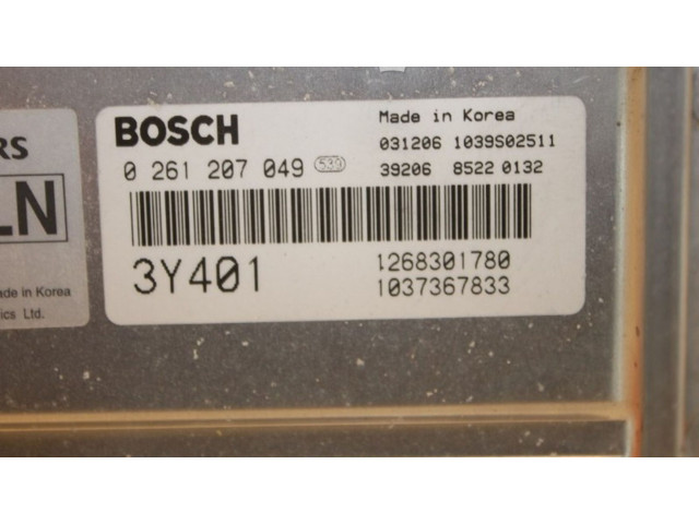 Řídící jednotka 391103Y401, 0261207049 KIA Carnival 2004