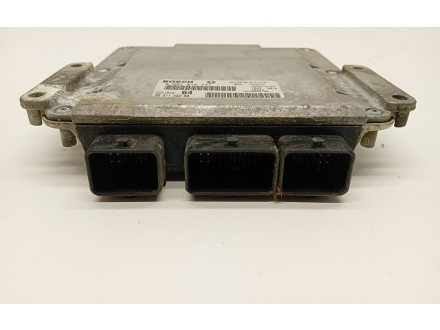 Блок управления двигателя 9661145280, 9640938180   Citroen C8