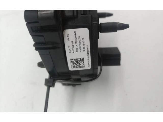 Подрулевой шлейф SRS 5Q0953549 Audi A3 S3 A3 Sportback 8P