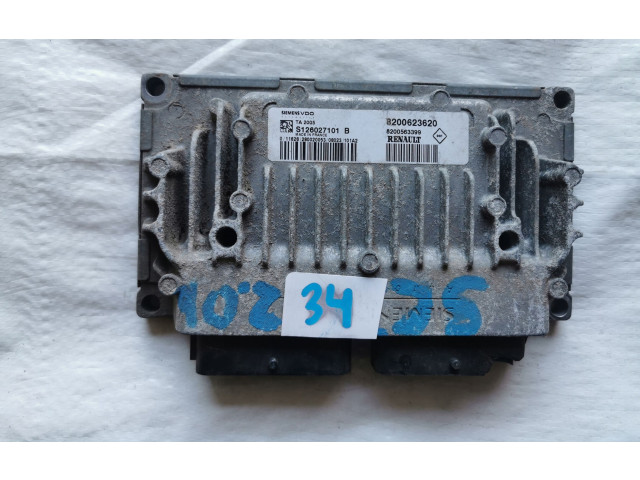 Řídící jednotka S126027101, B8200623620 Renault Megane III 2009