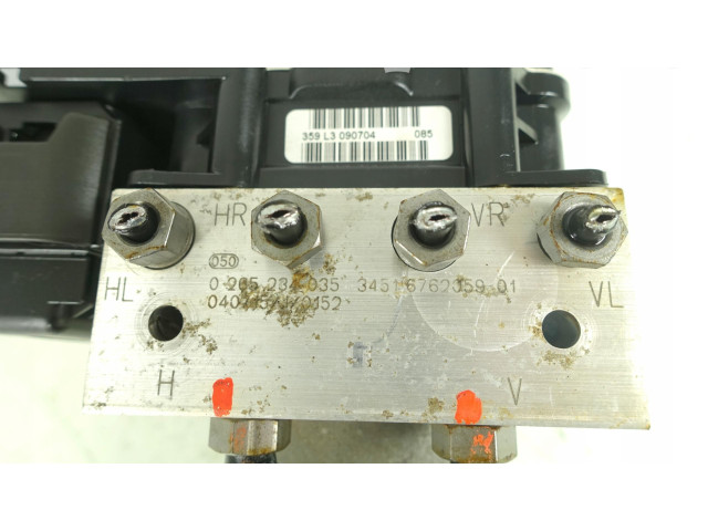 Блок АБС 0265234035   BMW  X3 E83  2003 - 2010 года
