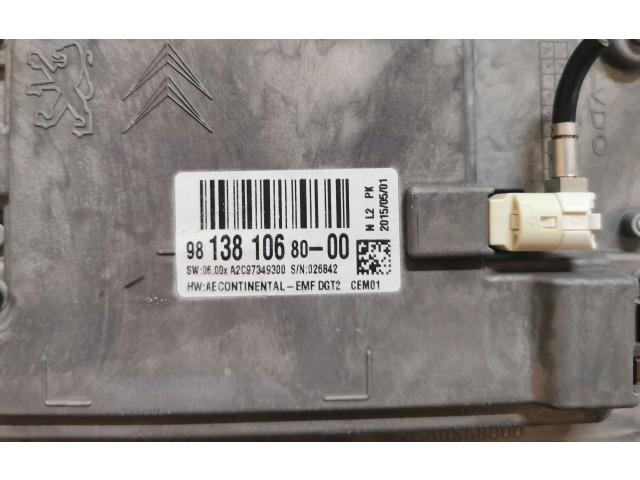 Дисплей 9813810680-00 Citroen DS4