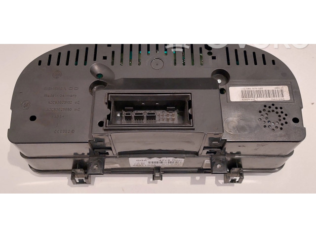 Панель приборов 1T0920872F, V0011000 Volkswagen Touran I