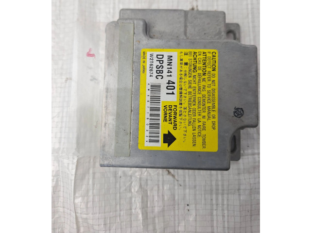 Блок подушек безопасности MN141401, W2T62674 Mitsubishi Grandis