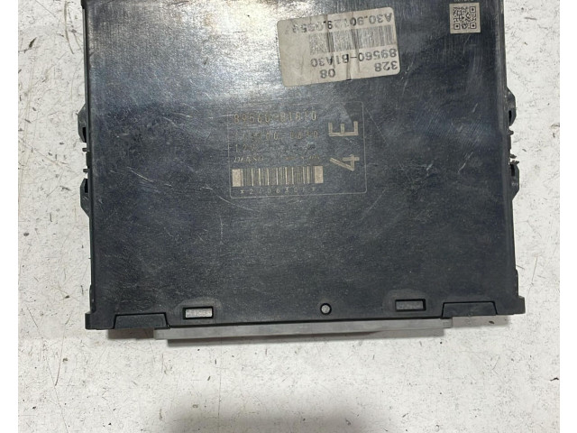 Řídící jednotka 89560-B1810, 89560-B1810 Subaru Justy 2009