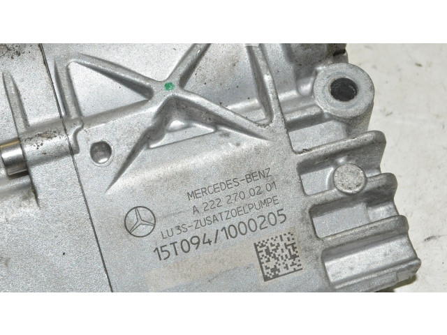 Čerpadlo oleje 7573748 BMW 3 E90 E91 3.0 N54 B30 A