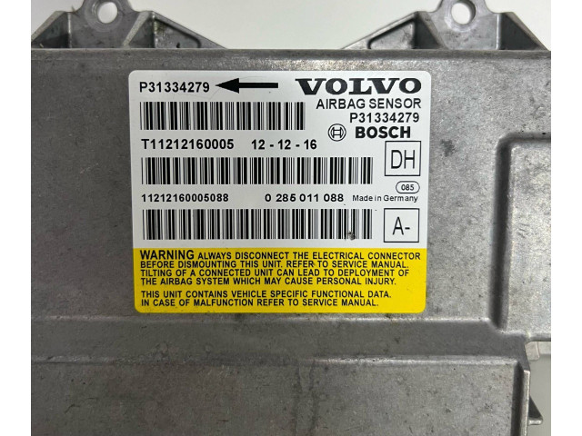 Блок подушек безопасности P31334279, T11212160005   Volvo V60