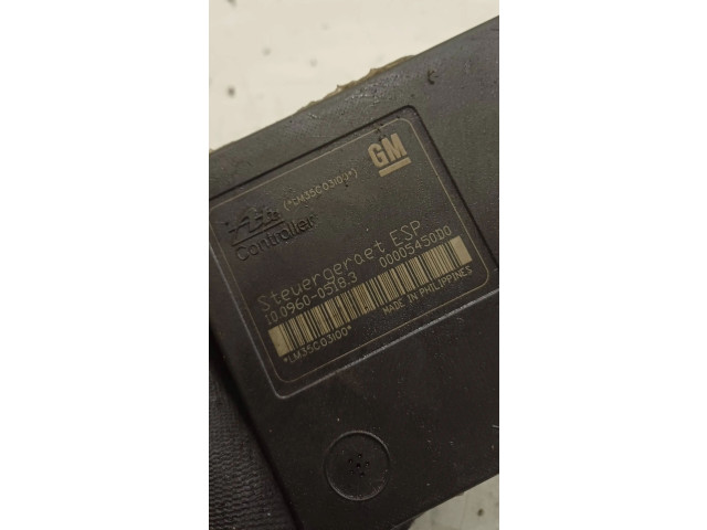 Jednotka ABS 13157578, 13157578 Opel Astra H 2006