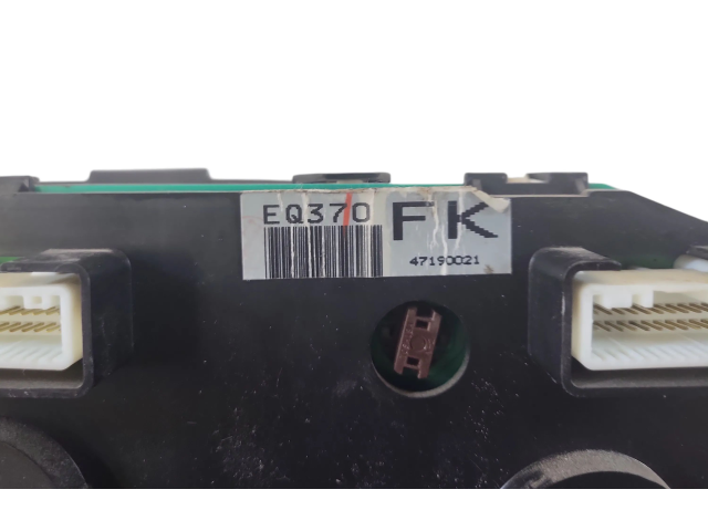 Панель приборов 47190021, EQ370   Nissan X-Trail T30       