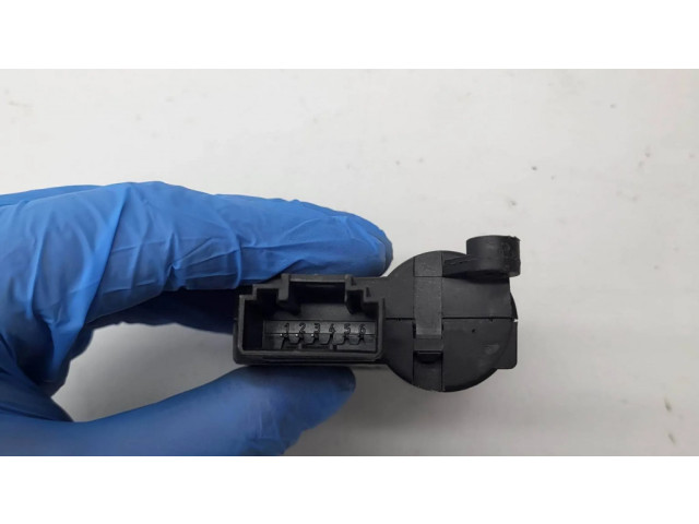 Двигатель задвижки потока воздуха