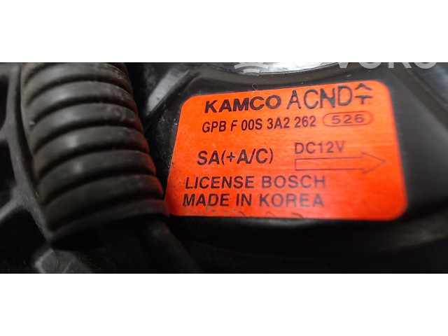 Вентилятор радиатора 2538607000 KIA Picanto