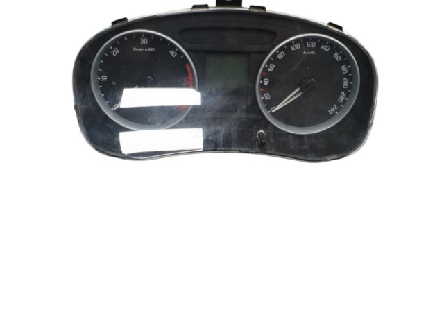 Панель приборов 5J0920811C Skoda Fabia Mk2 (5J)