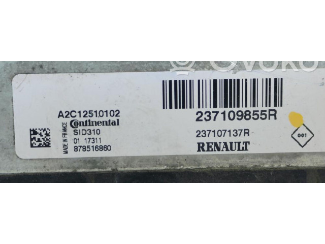Блок управления двигателя 237109855R Dacia Lodgy