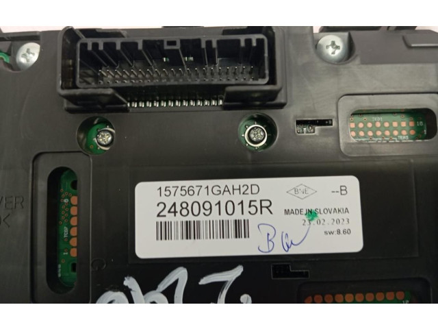 Панель приборов 248091015R Renault Clio V