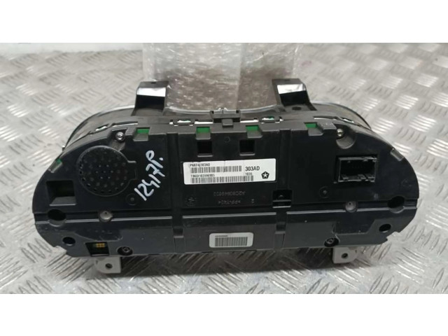 Přístrojová deska Jeep Cherokee 2015 P3824303AD, TB6QI103596905