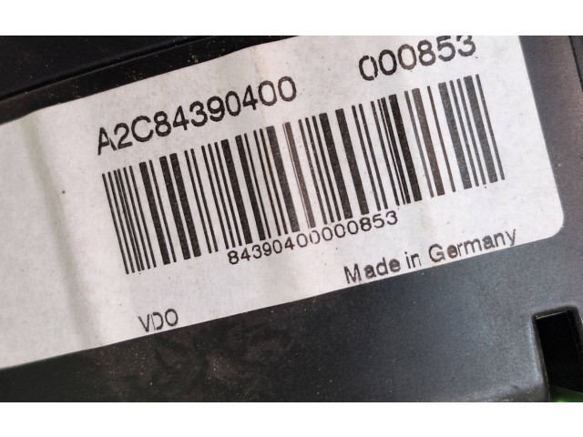 Přístrojová deska Volkswagen Caddy 2013 2K0920866A, DD02416