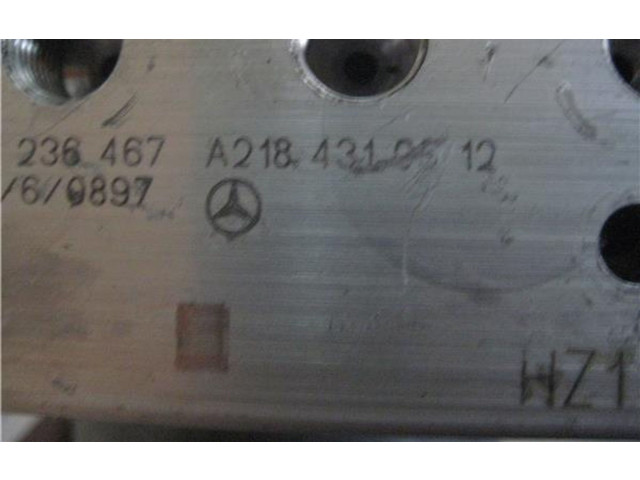 Блок АБС a2184310912, 0265236467   Mercedes-Benz  CLS C218 X218  2011 - 2017 года