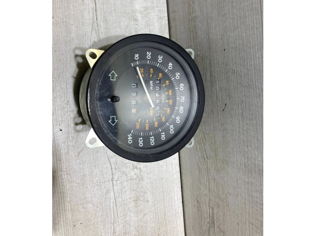 Панель приборов Bentley Mulsanne