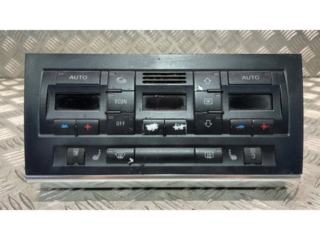 Блок управления климат-контролем 8E0820043AK, 0259474   Audi A4 S4 B7 8E 8H