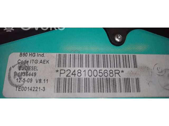 Панель приборов P248100568R Dacia Logan I