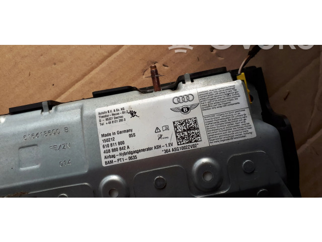 Подушка безопасности для колен 4G8880842A   Audi A7 S7 4G