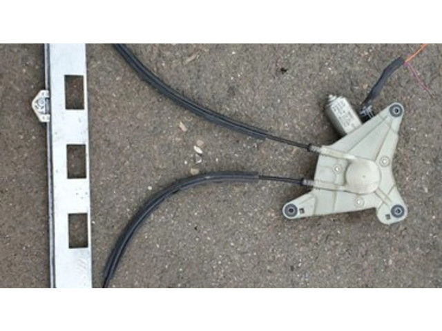 Задняя полуось