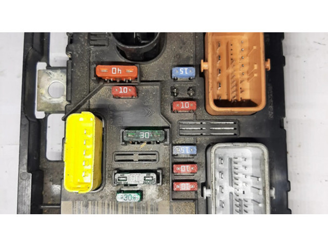 Pojistková skříňka Řídící jednotka BSM 9661087080, BSML1100 Peugeot 307 2006