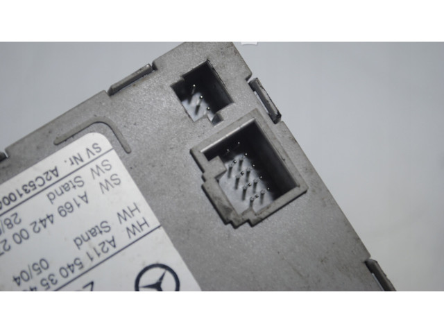 Блок управления A1695403945 Mercedes-Benz A W169