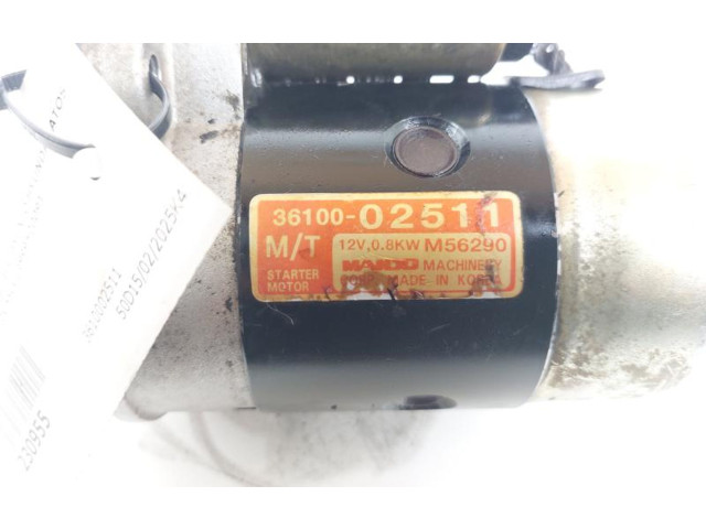 Řídící jednotka 3610002511, 3610002511 Hyundai Atos Prime 1999