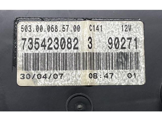 Спидометр (приборный щиток) 735423082, 735423082 Fiat Idea