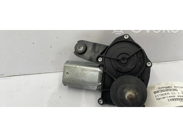 Моторчик заднего дворника 00006405T2    Citroen C1