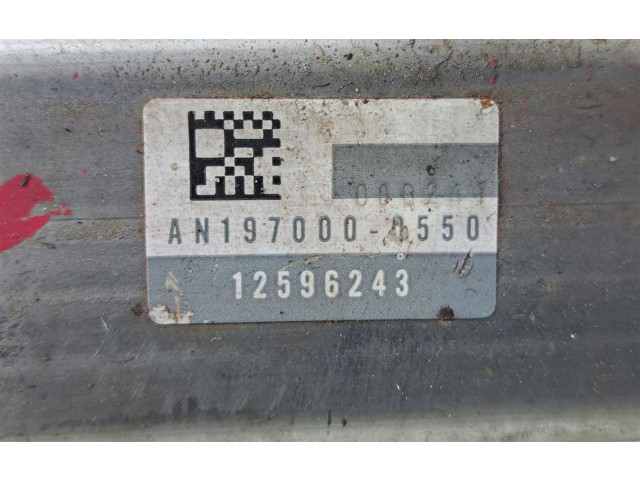 Vstřikovací lišta 12596243 Chevrolet HHR