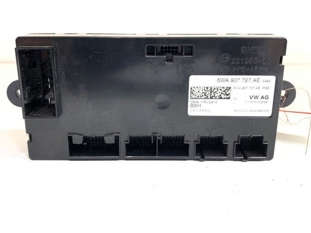 Блок управления 5WA907727AE Skoda Octavia Mk4