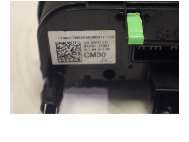 Блок управления климат-контролем 97250-J7301   KIA Xceed