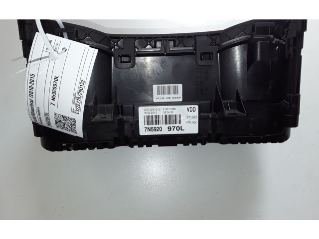 Přístrojová deska Seat Alhambra (Mk2) 2012 7N5920970L